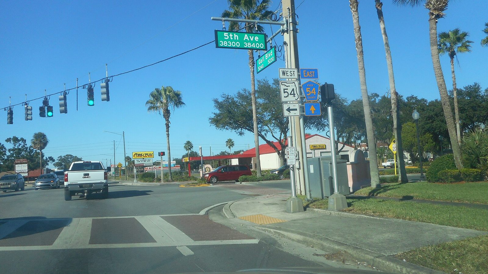 US-301 at SR-54 in Zephyrhills